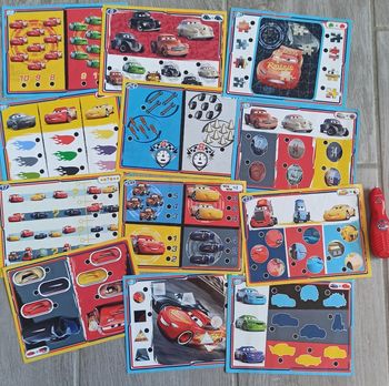 🚕 Lot de 12 cartes de jeux cartes avec stylet 🚕