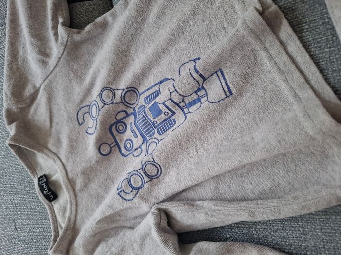 Pijama velours 3 ans - photo numéro 5