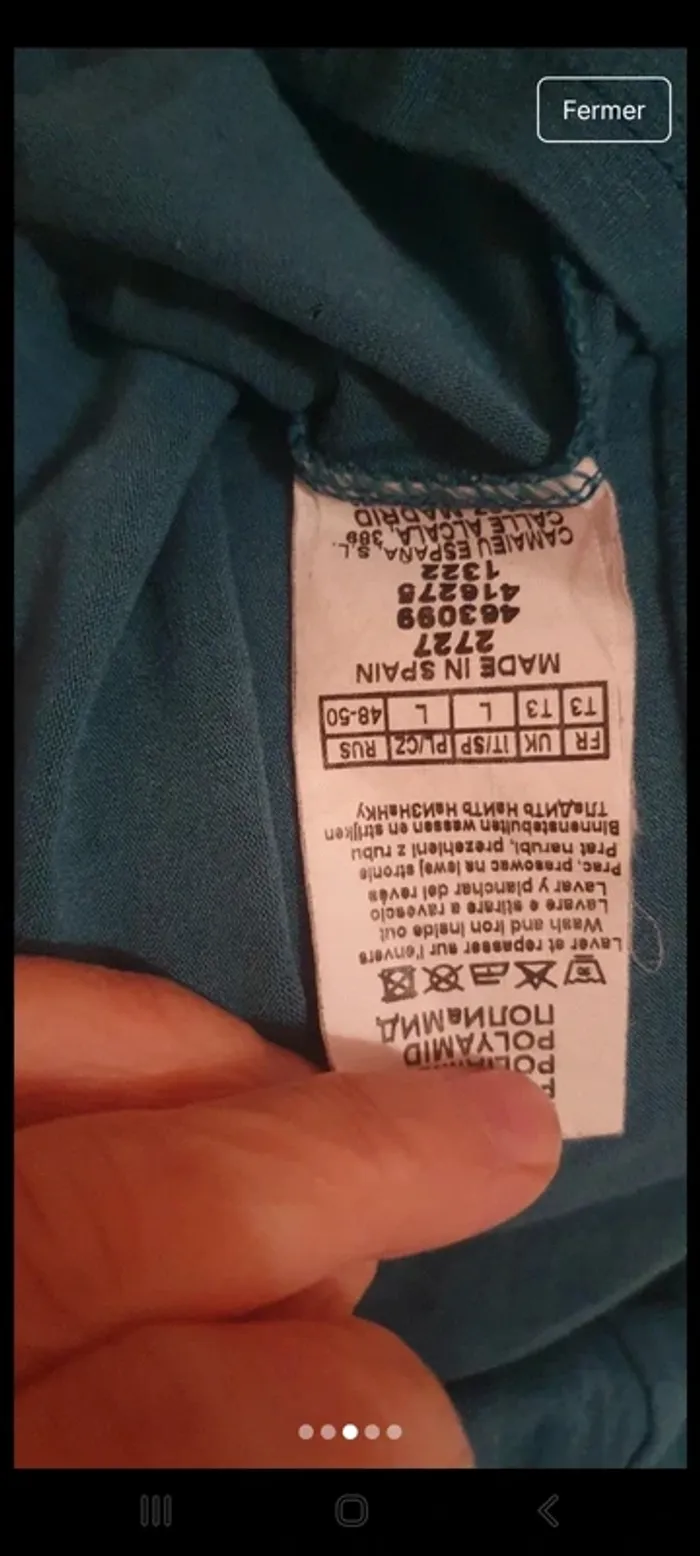 Maillot manches longues col haut - photo numéro 3