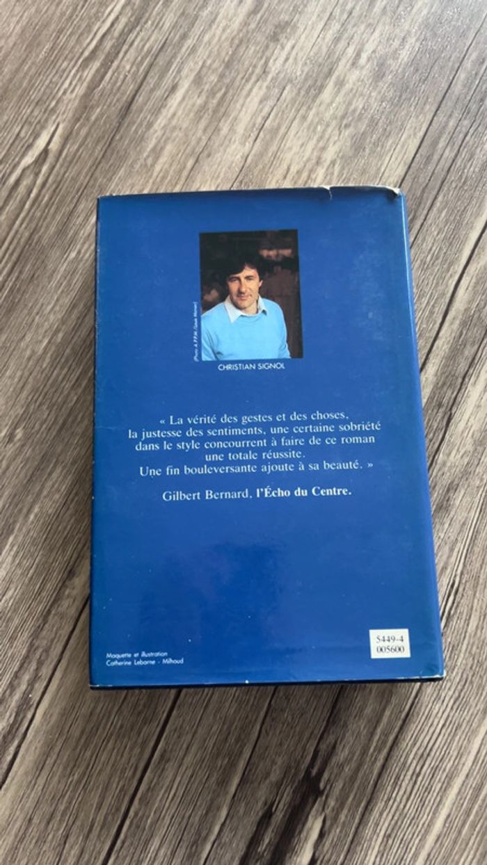 Livre « les chemins d’étoile » Christian Signol - photo numéro 2