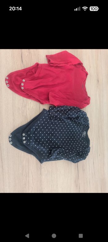Bodies manches longues 