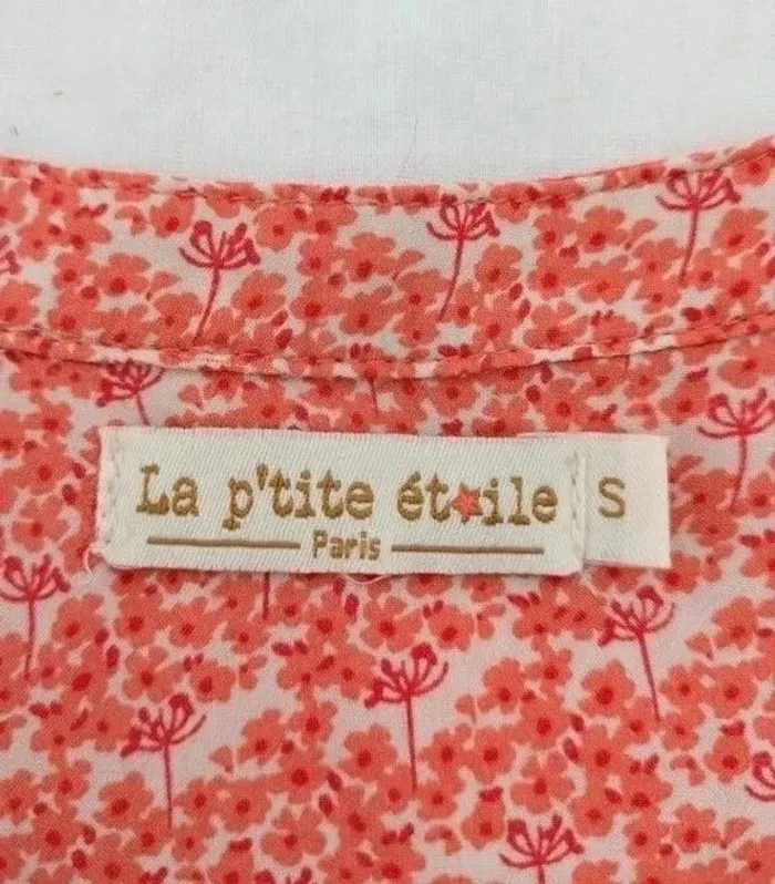 Blouse d'été - La petite Étoile - taille S - photo numéro 3