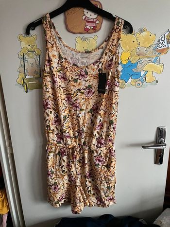 Combishort à motifs, taille 34/36, marque Esmara