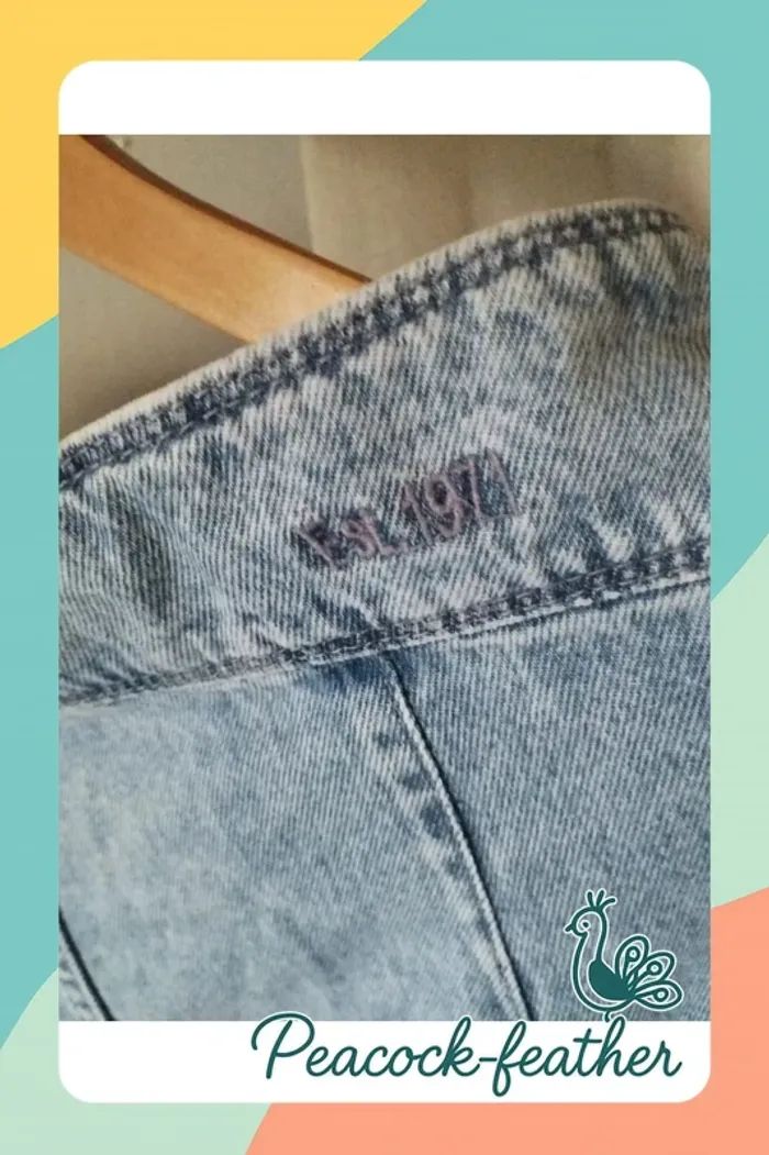 Pantalon vintage mum Pimkie 44 - photo numéro 5