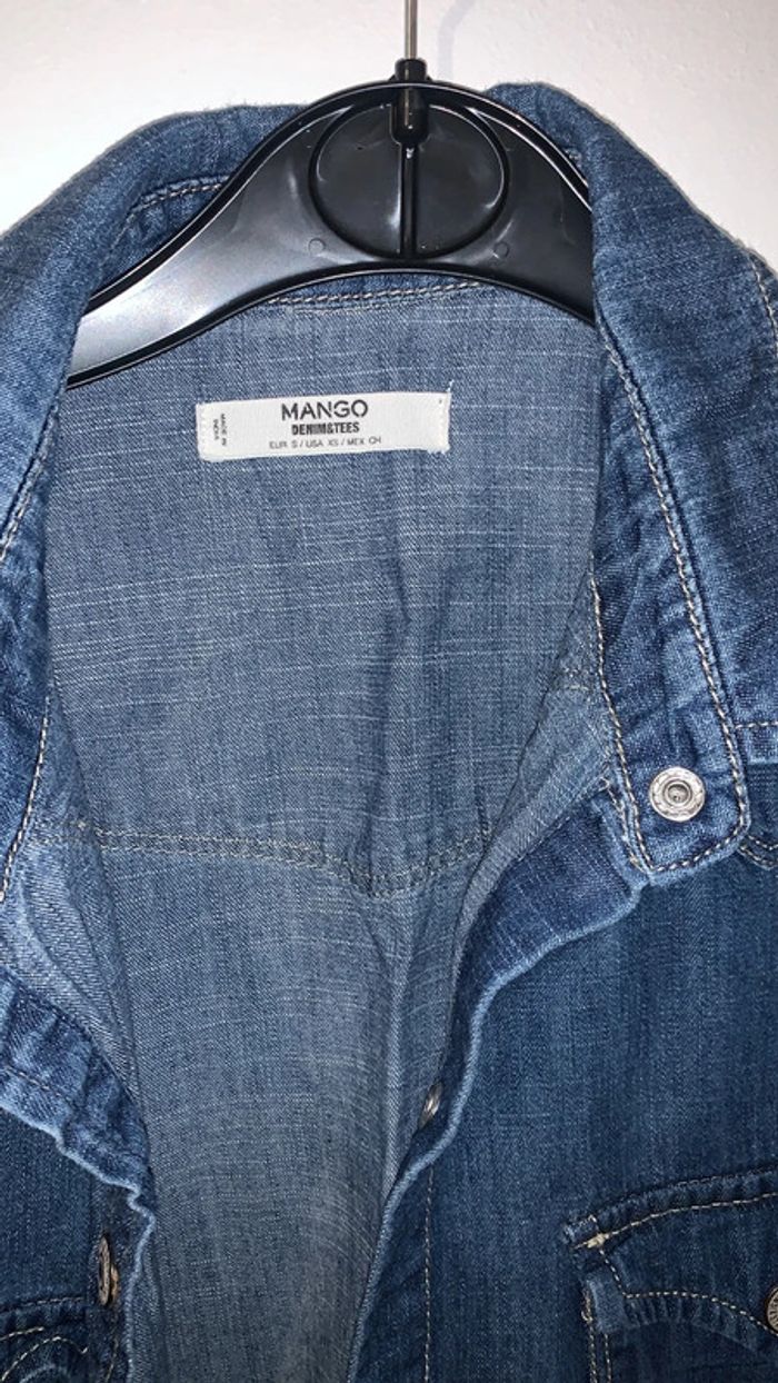Robe jeans mango - photo numéro 2