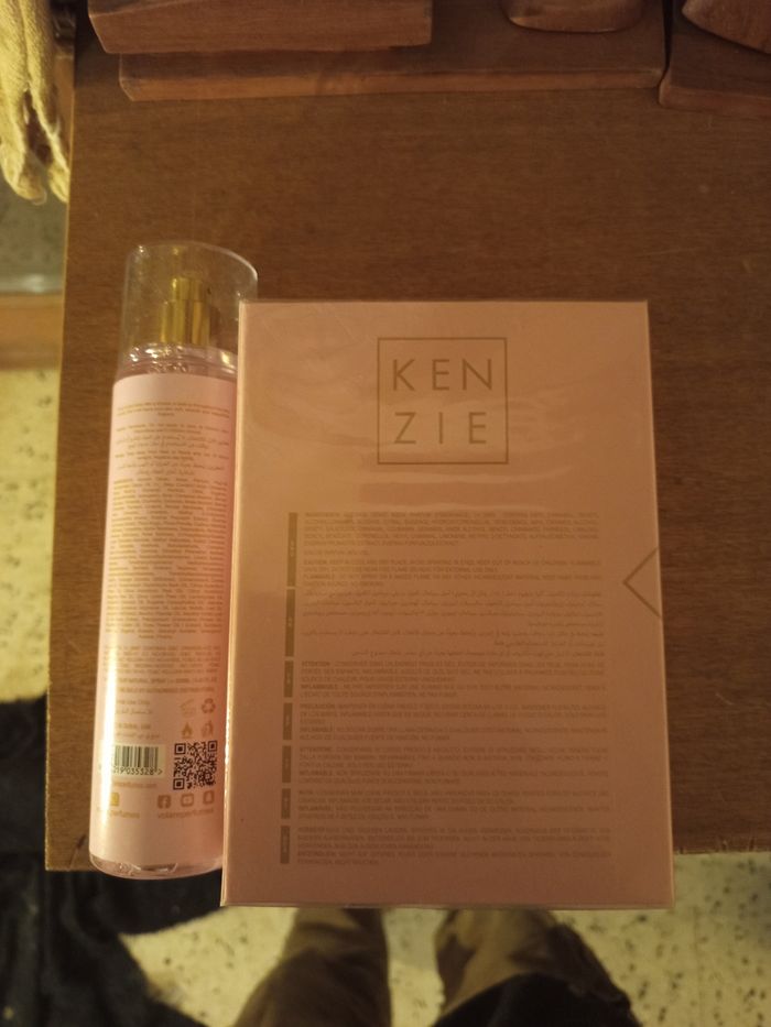 Le parfum kenzie mystique fleur est ça brume b'y volaré - photo numéro 2