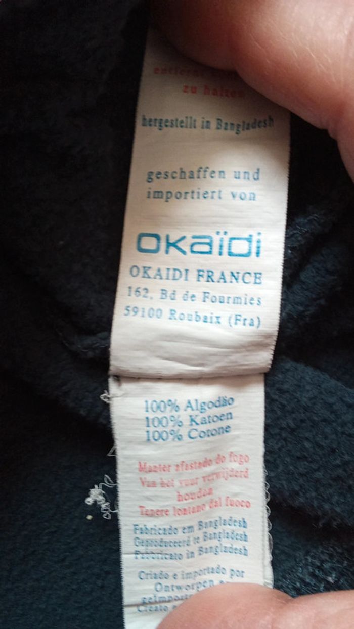 Gilet à capuche Okaïdi 10 ans - photo numéro 6