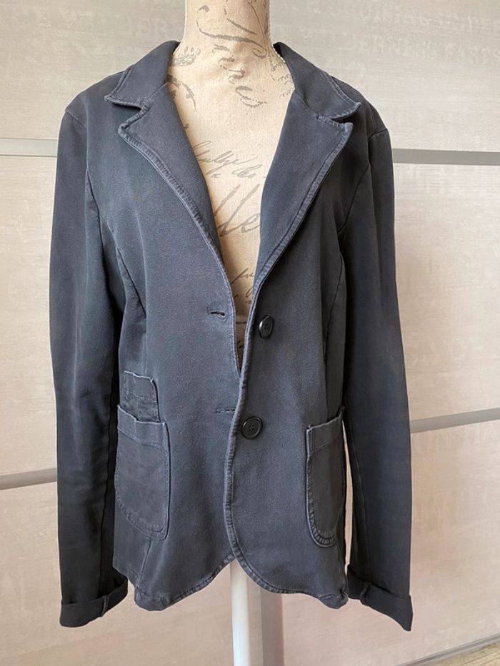 Veste noire étoile - photo numéro 2