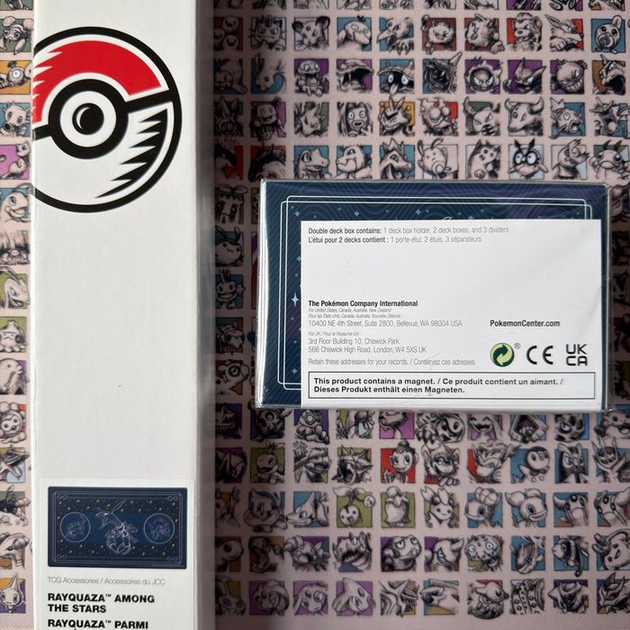 Playmat & Deckbox Pokémon Center Rayquaza - photo numéro 2