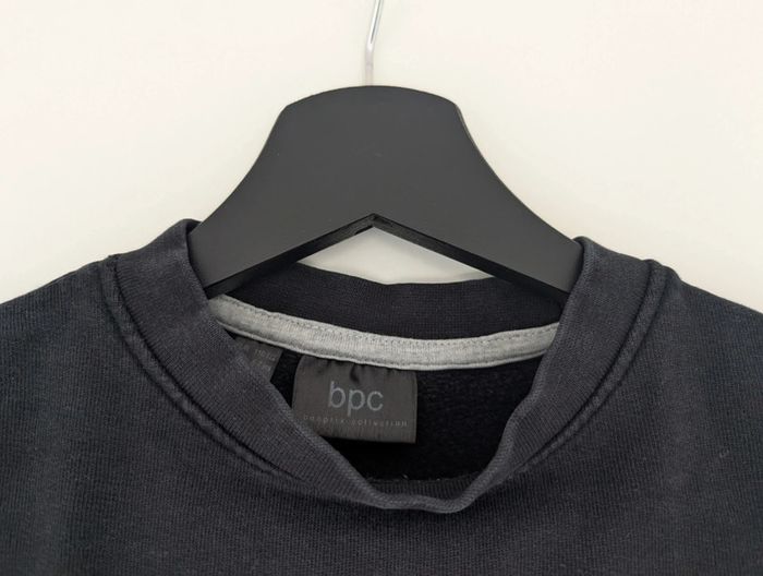 Sweat noir taille 6/7 ans bpc - photo numéro 4