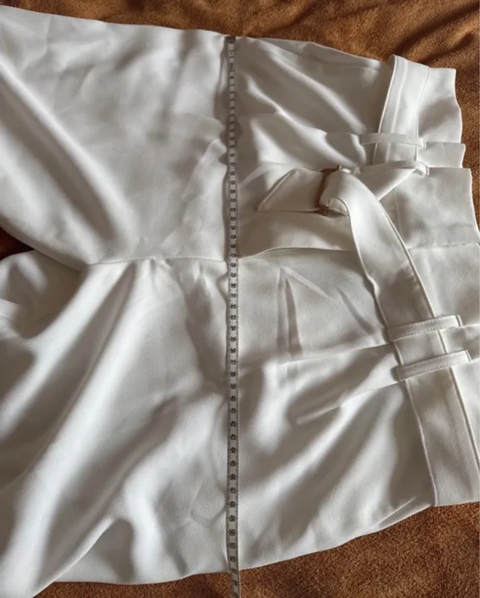 Magnifique pantalon paperbag ceinturé Morgan 42 - photo numéro 6