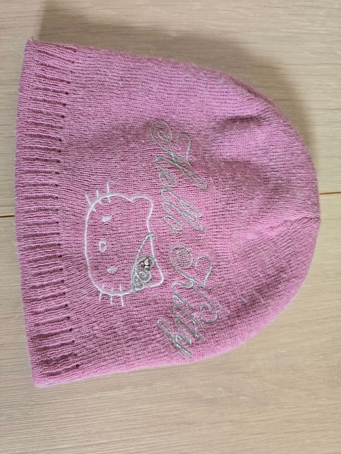 Bonnet & gants Hello Kitty - photo numéro 2