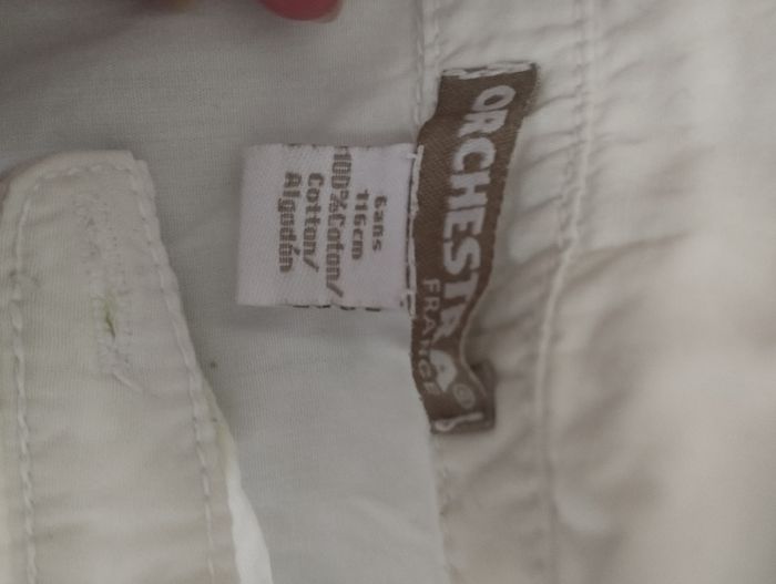 Chemise mc Orchestra 6 ans garçon - photo numéro 3