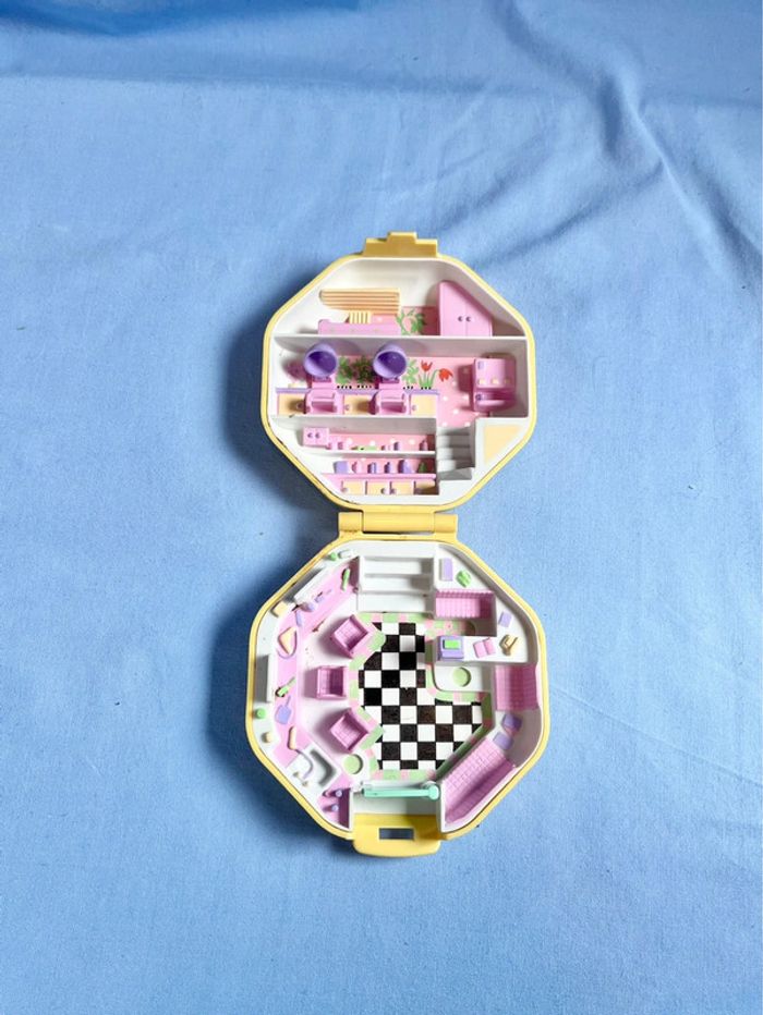 Polly pocket bluebird hair