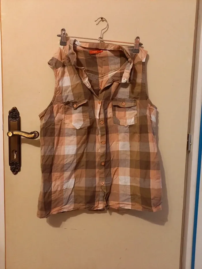 Chemise sans manches - photo numéro 3