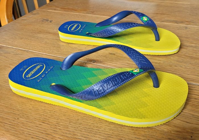 Tongs HAVAIANAS taille 37/38 taille européenne - photo numéro 5
