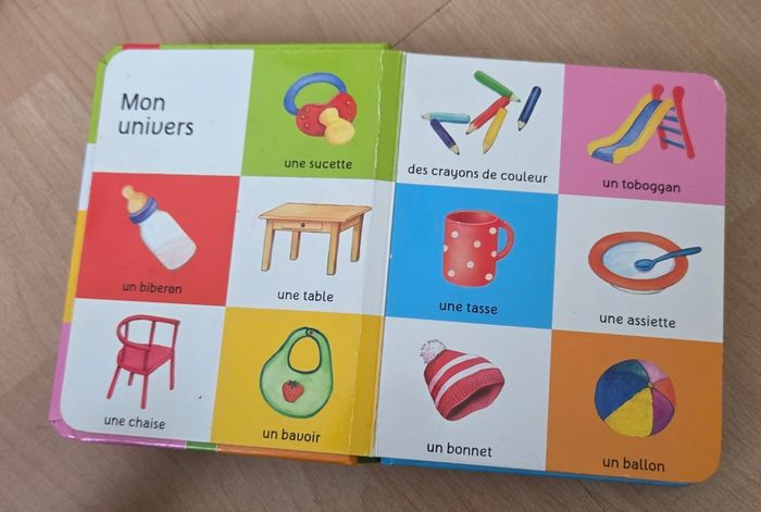 Livre imagier - photo numéro 2