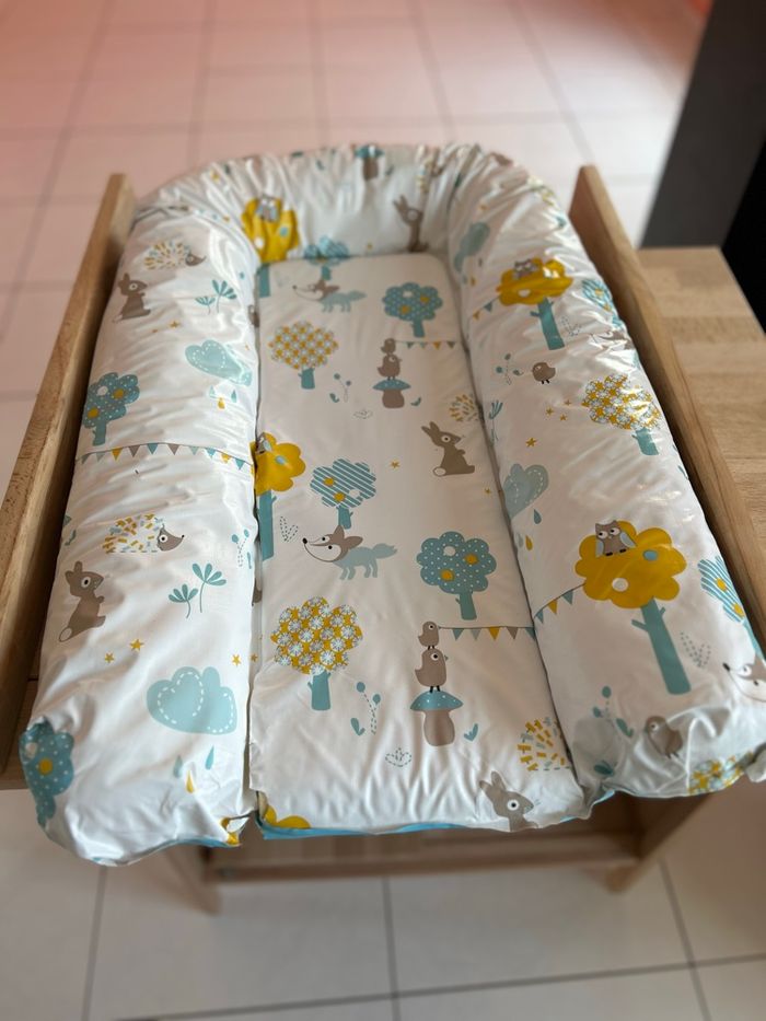Table à langer + matelas