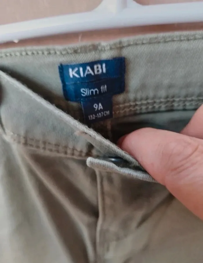 Jean slim fit taille 9 ans - photo numéro 2