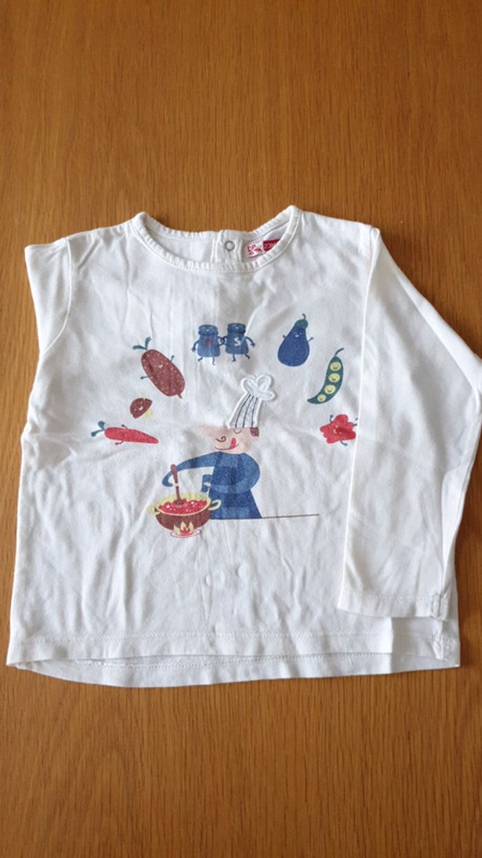 Tshirt longues manches