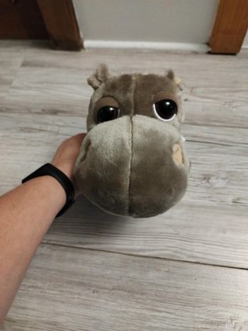 Peluche hippopotame