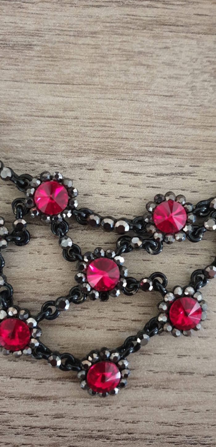 Collier strass - photo numéro 2