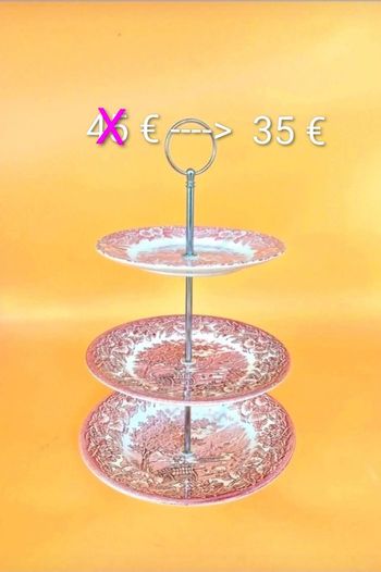 Présentoir à gâteaux fruits 