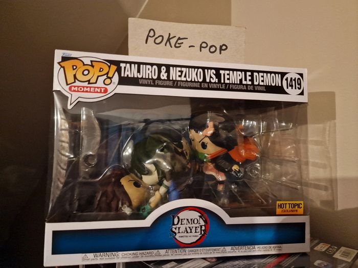 Pop Tanjiro et Nezuko vs. Temple Demon