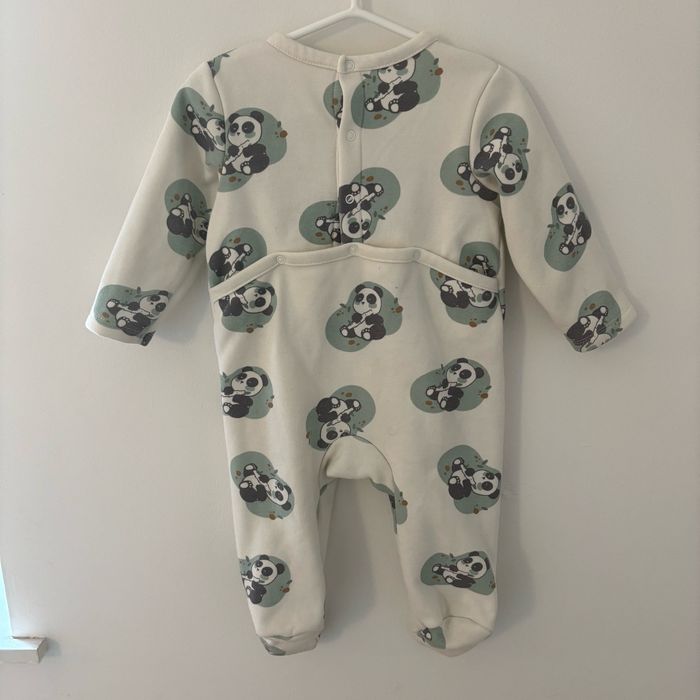 Dors-bien avec imprimé panda - photo numéro 2