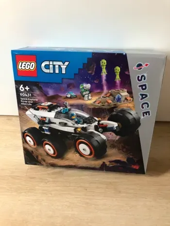 Lego city neuf rover de l’espace