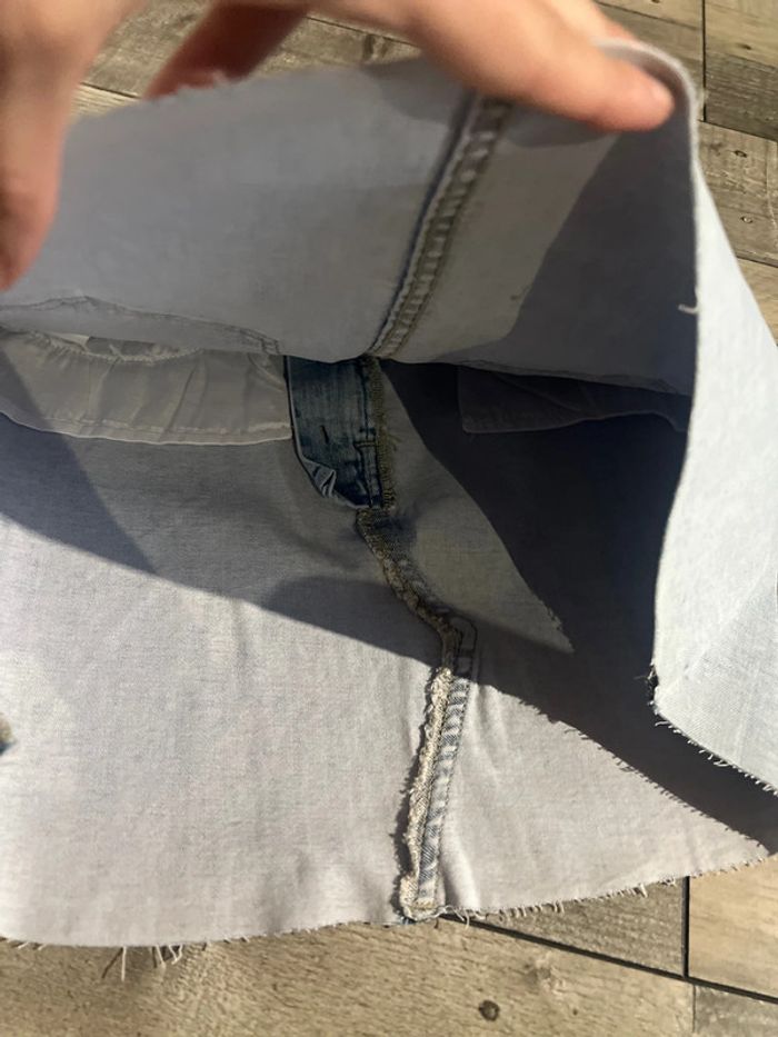 Jupe en jeans - photo numéro 8
