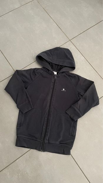 Gilet vêtement garçon 6 ans décathlon domyos