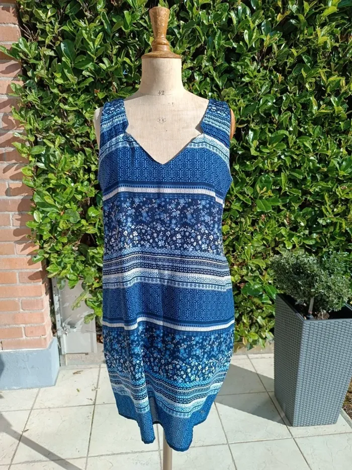 Robe bleue DDP