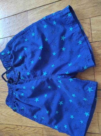 Short de bain 6 ans garçon neuf