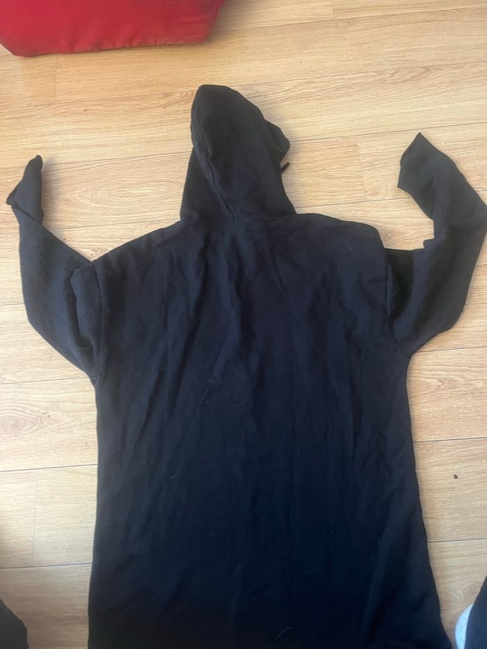 Sweat à capuche homme Frilivin noir – Taille M