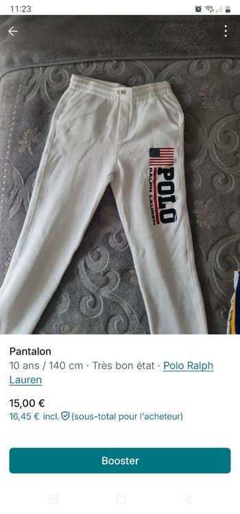 Pantalon garçon