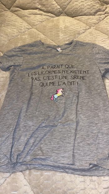 Teeshirt undiz taille xs