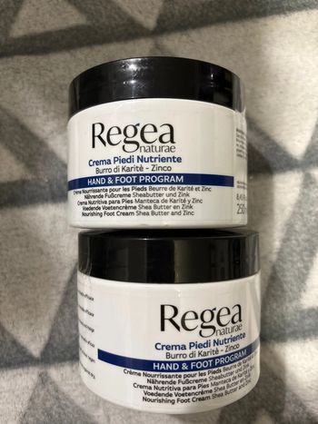 Regea crème pour les pieds