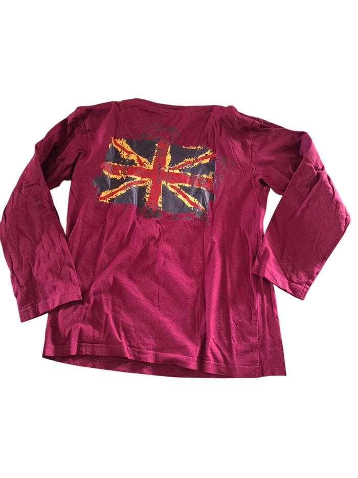 Tee-shirt manches longues coton 3 Suisses garçon 10 ans - photo numéro 2