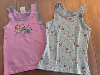 Lot maillots de corps taille 3/4 ans