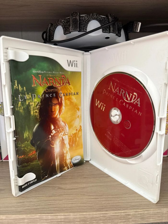 Narnia chapitre 2 le prince caspian jeu Wii - photo numéro 2