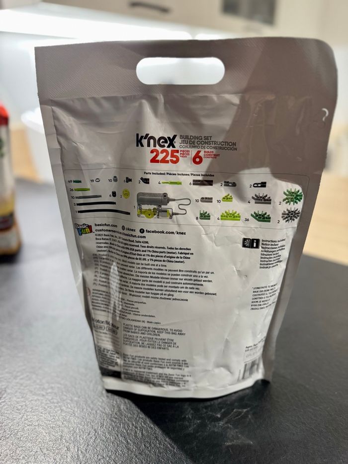 K’NEX Dynamic Dinos 6-en-1 – Jeu de construction – Neuf scellé - photo numéro 3