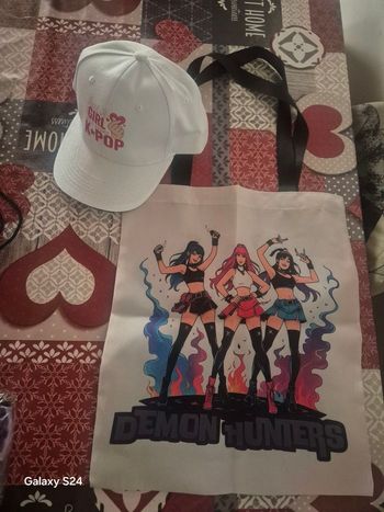 Casquettes,  sac k pop demon hunters 