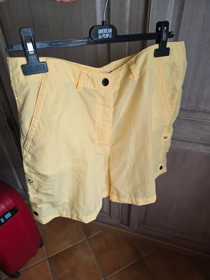 Short jaune dare2be taille 42 - photo numéro 3
