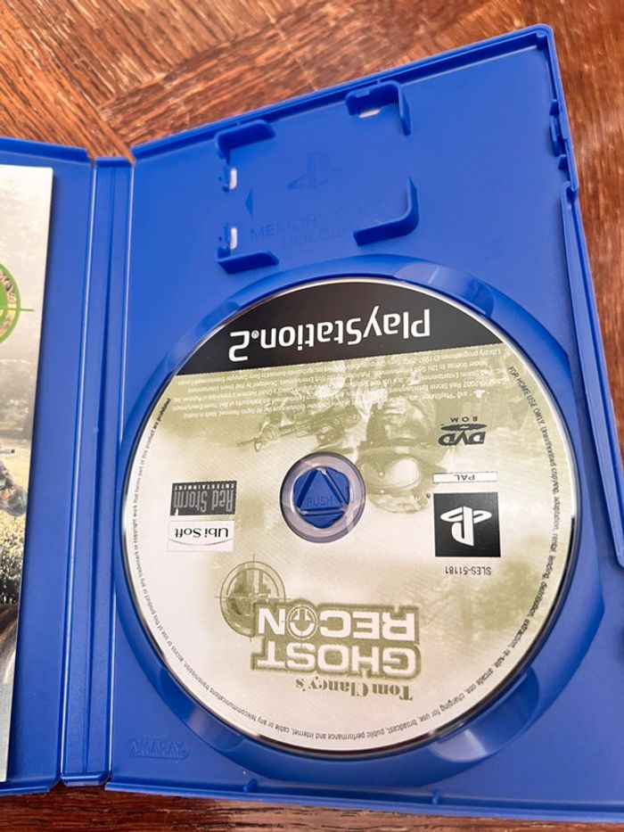 ps2 Tom Clancy's Ghost Recon - photo numéro 3