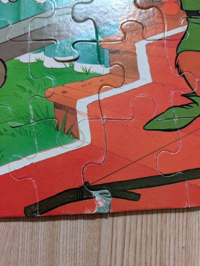 Puzzle Robin des bois - photo numéro 5