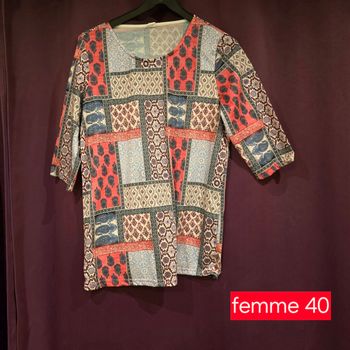 T-shirt femme 40