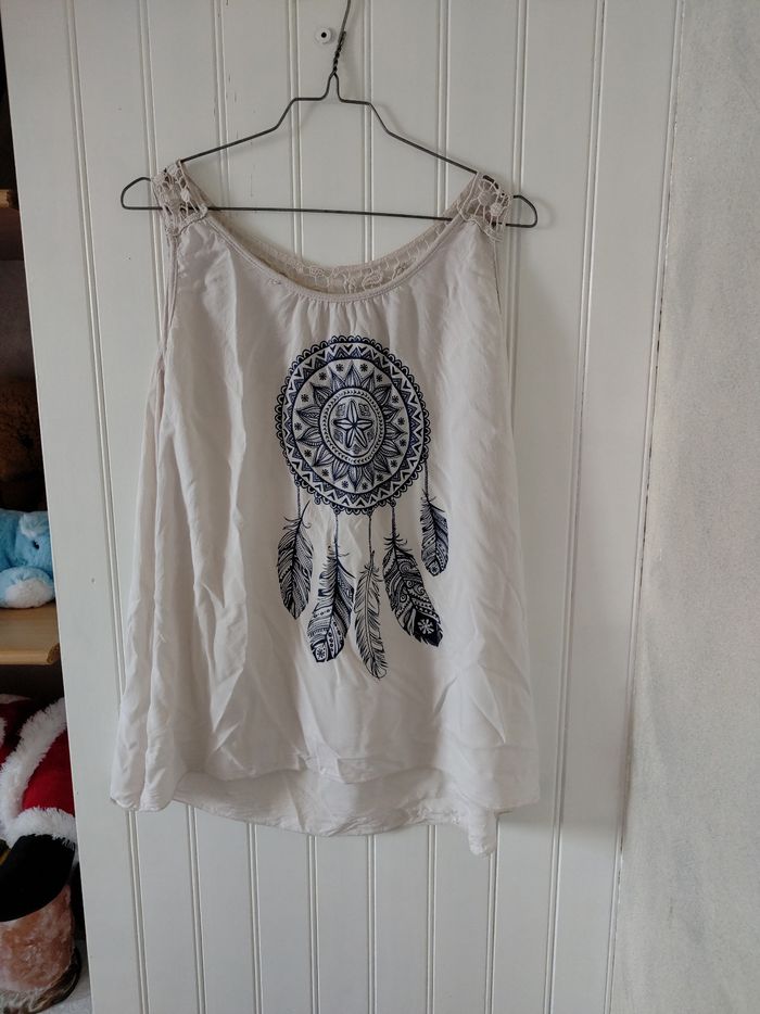 Débardeur blanc