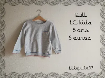 Pull LC kids 5 ans
