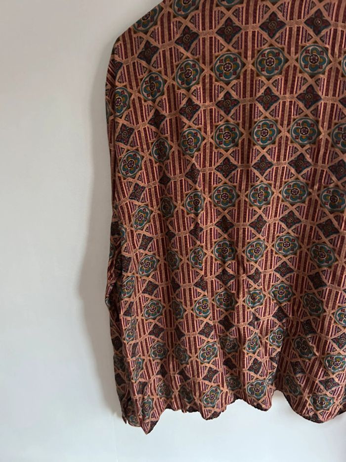 Jolie chemise à motifs • Daniel D • taille L/40 • en Rayonne - photo numéro 14